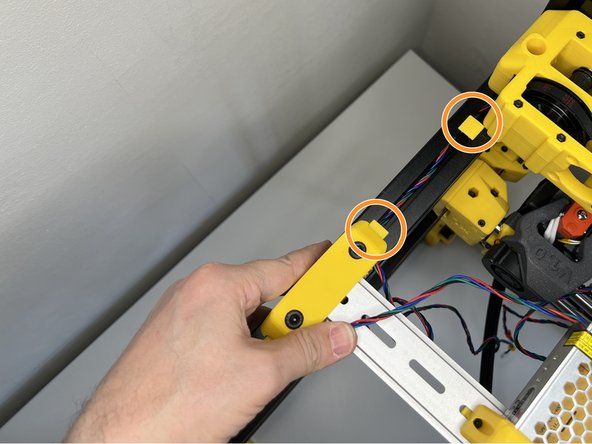 Do the same with Z Motor 3 Cable.