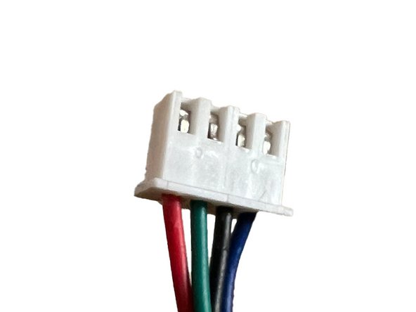 The Orbiter v2 motor connector cable order is different from Zaribo Motors. Please ensure your (7) Extruder motor connector is in the same order as the picture.