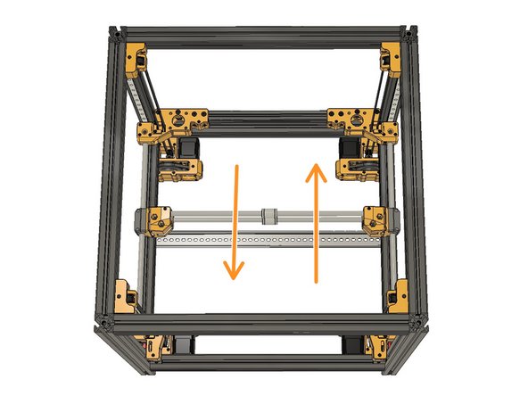 Move the X-Axis back and forth to ensure that it is moving smoothly.