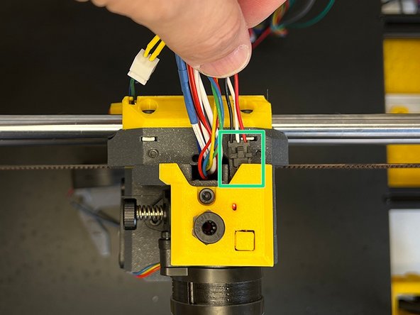 Collect the cables and prepare for the sleve.