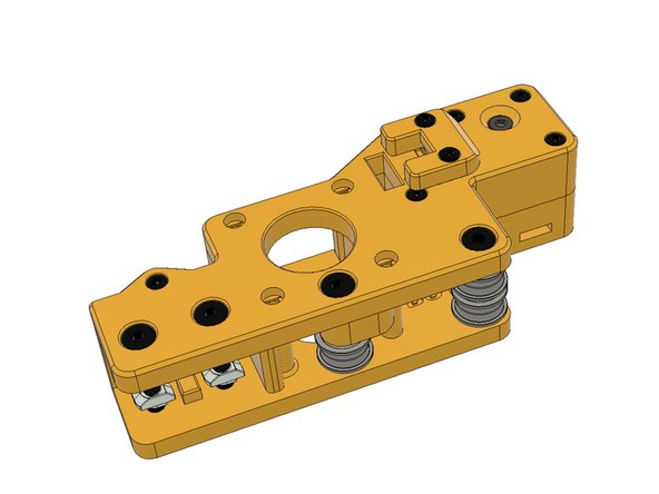 Repeat the same steps for B Drive. It is a mirrored version of A drive. B Drive doesn't have an endstop.