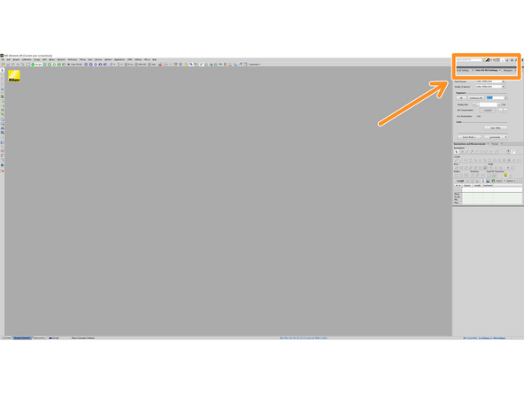 Change the color of the software to more visually appealing option - BLACK
