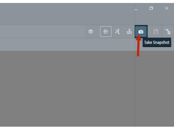 Take a SEM snapshot of your grid, that will guide the placement of the Atlas tile-set.