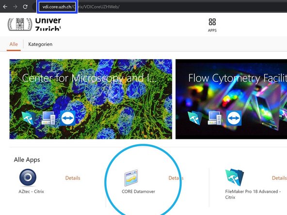 Then open the Slidescanner door and remove all your slides again. Then close the door, close the ZEN software and sign out your account from the computer.