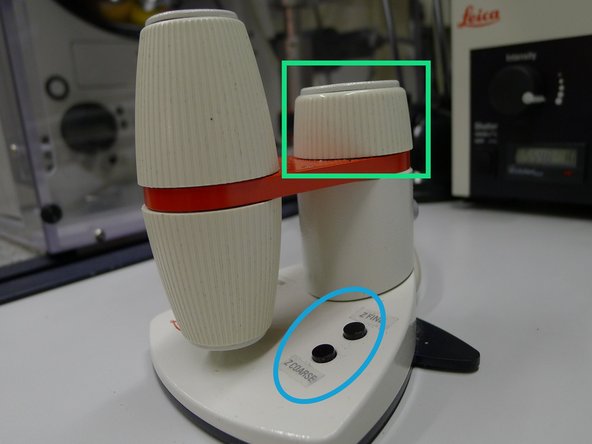 Open the &quot;IL -Shutter&quot; (if activated the dot is yellow).