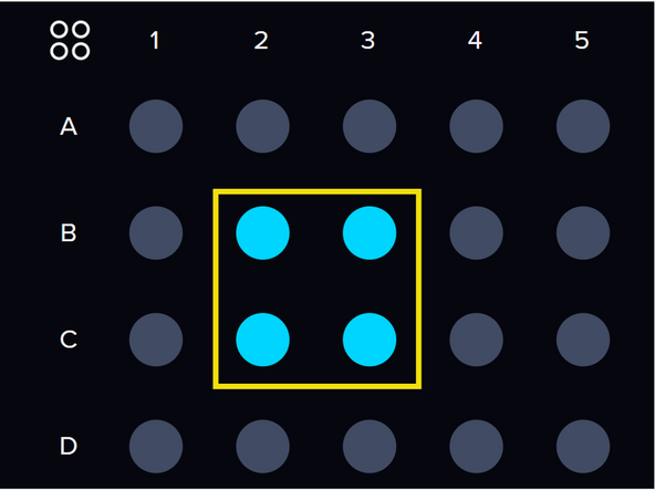 Select the plate configuration you are using