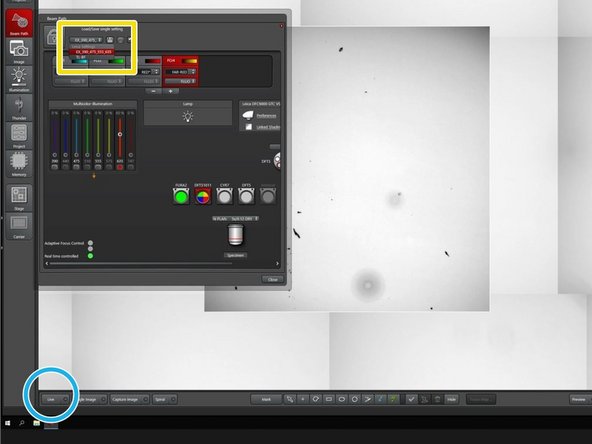 Choose a channel template, that fits to your staining, or make your own channel settings.