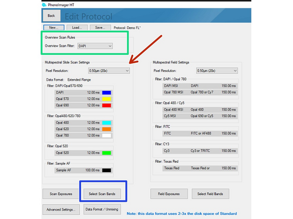 Define a channel for overview image.
