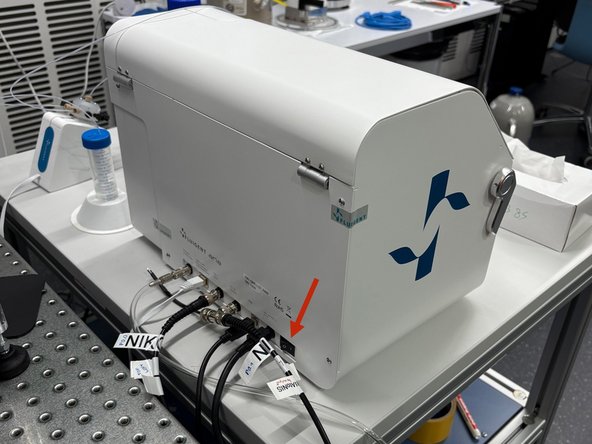 Before you start Kompressor. ARIA pump has to be already ON. 