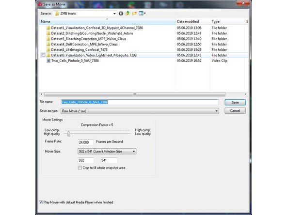 Please consider that increasing the number of frames will also  increase your movie file size.
