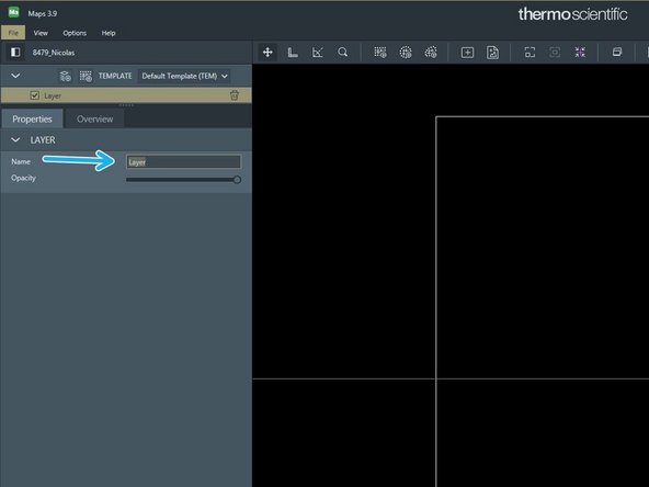 rename layer to „overview“