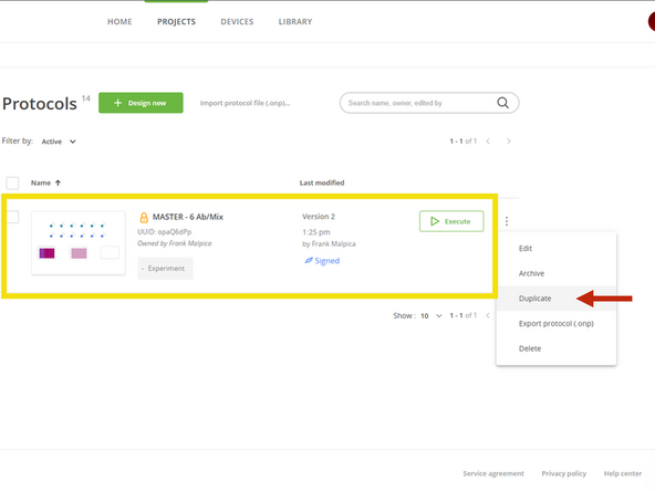 Andrew+ robot - Immunolabeling