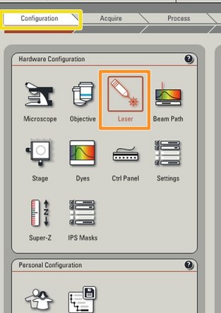 Go to &quot;Configuration&quot;.