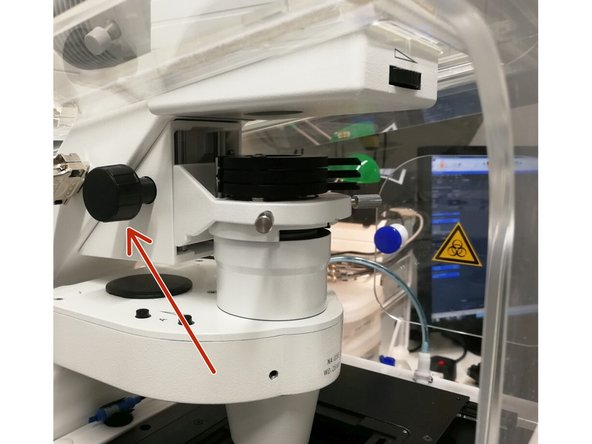 Ensure you have enough distance between lid and condensor.