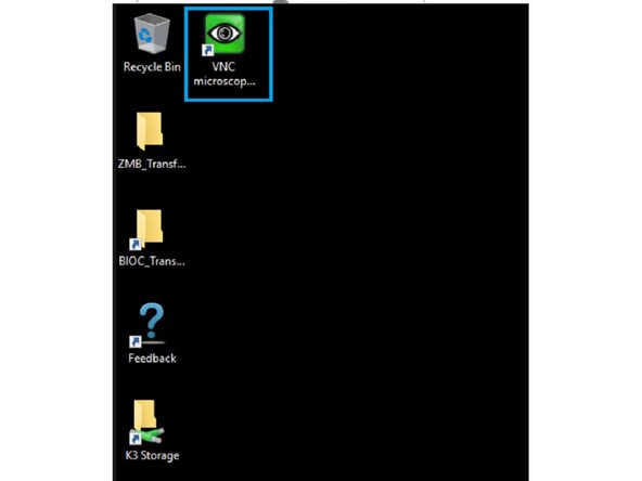 You can connect to the K3 support computer and the Camera computer following these intructions.