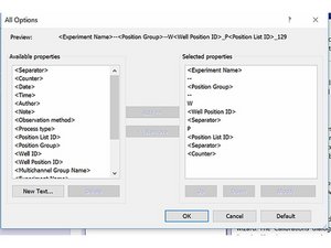 Olympus Spinning Disk - Image acquisition with cellSense for analysis in ScanR analysis software