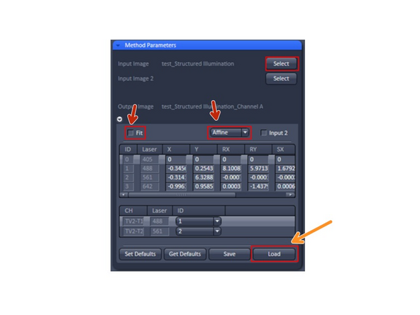 Unselect the ‘Fit’ check box