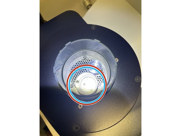 Place the lid on the container.