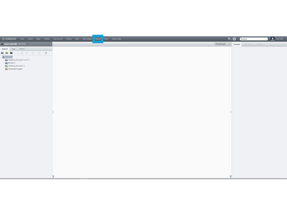 This is an alternative, ZMB-exclusive, data import method which offers several advantages, such as stronger support for data with heavily nested folder structures (e.g. OME-Zarr), user-friendly file selection and drag&amp;drop capabilities, and special import routines which can be expanded in the future.