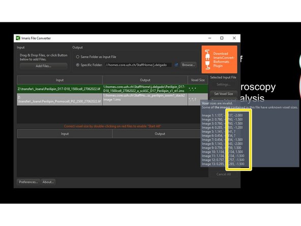 Imaris 9.9 is not able to handle LIF files with mixed 2D and 3D datasets.