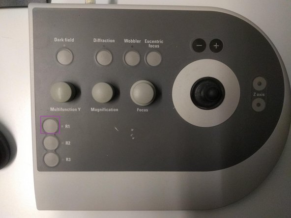 Once in focus, proceed with the Direct Alignments.