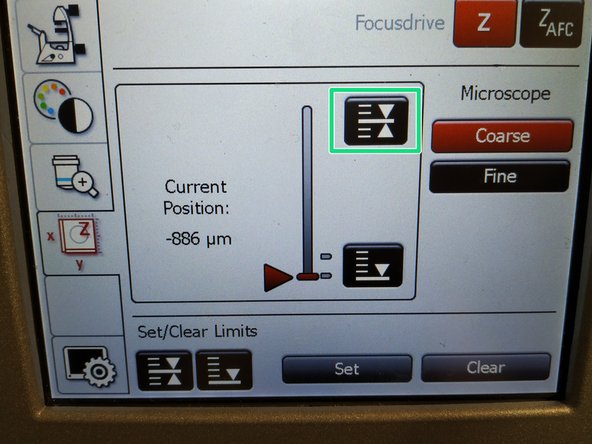 Depending on the objective different immersion media have to be used. Apply directly on the sample.