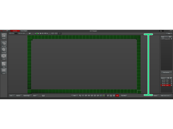Go to one of your focus map positions