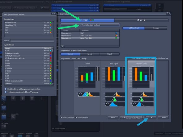 Open &quot;Smart Setup&quot;.