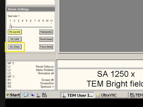 Activate &quot;Int. Zoom&quot;, if it is not activated.