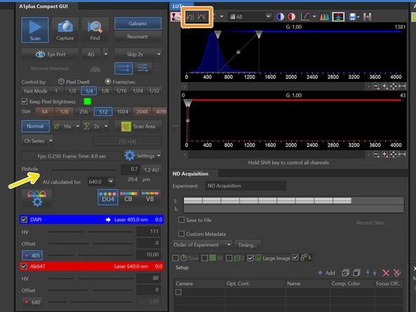 Activate the navigation with mouse, so you can use mouse to move in XY and mouse wheel in Z.