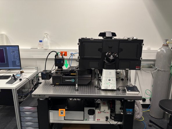 Switch off the SD unit