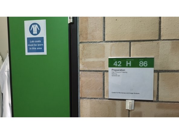 User guide for general lab and waste management