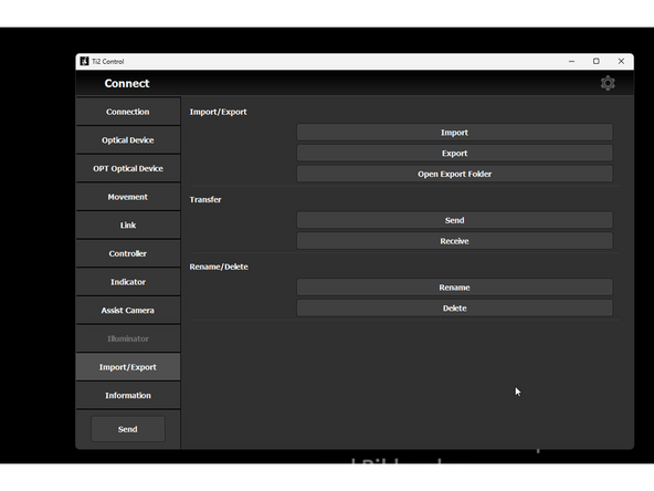 Go to Import/Export and click on Open Export Folder - (if you have never uploaded configs before)