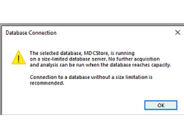username: use the username for the SQL database MDCStore.