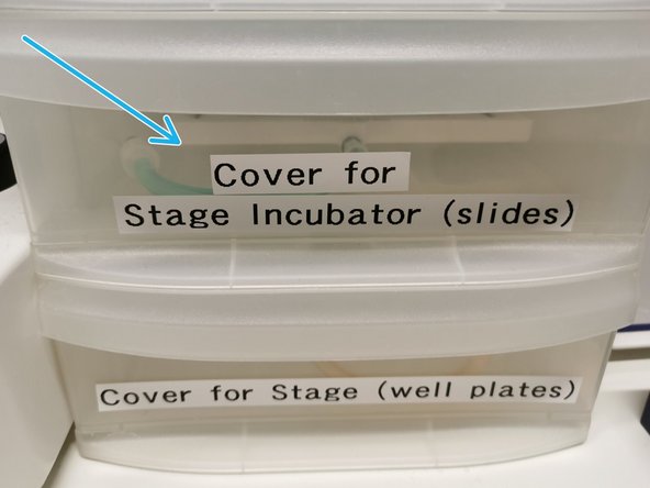 Make sure you are using the right lid which you can find in a drawer box on the table.