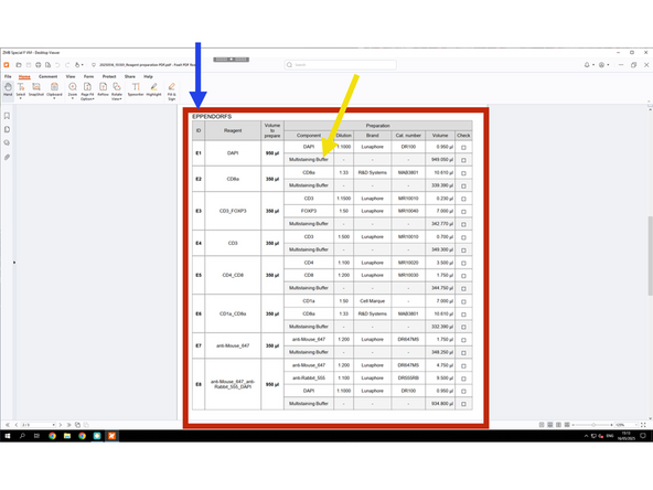 The emulator helps save time during the actual COMET session by allowing you to pre-design protocols and prepare XML files. Based on the Preparation PDF, all antibodies must be pre-diluted and brought in 2 mL Eppendorf tubes only, which are required for use with the COMET.