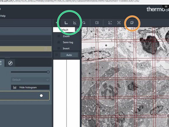 This can also be done with the Keyboard shortcut Ctrl + h