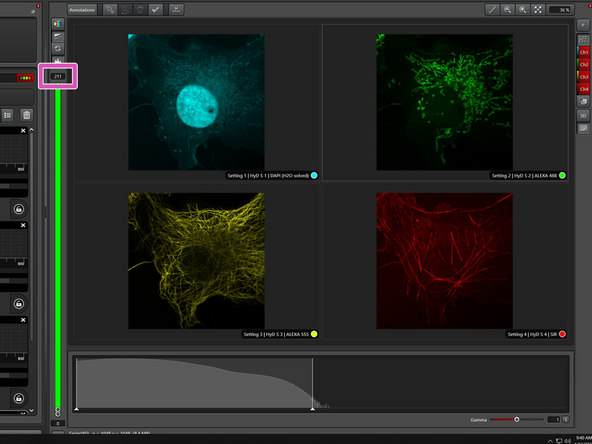 The big advantage of the frame sequential is its flexibility.