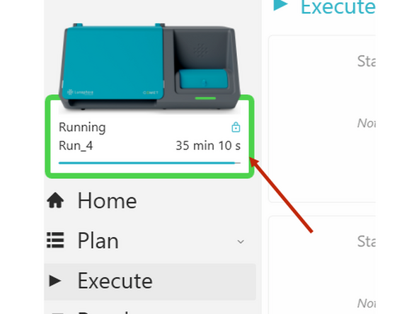 Check that intial priming proceeds before leaving the system.