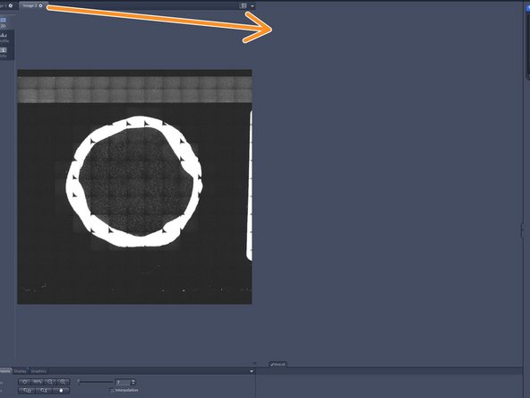Drag and drop the overview image to the second container.