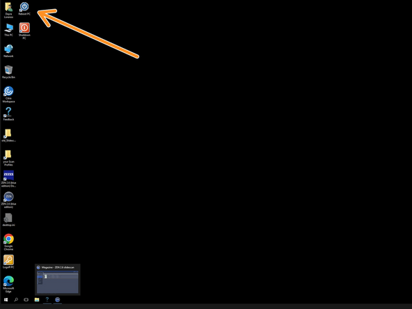 The scanner's memory requires reseting after an imaging job. After you finish your session, please reboot the PC for the next user