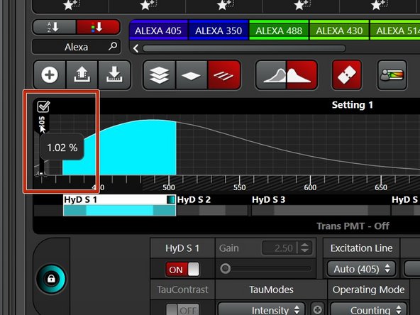 Click &quot;Live&quot;.