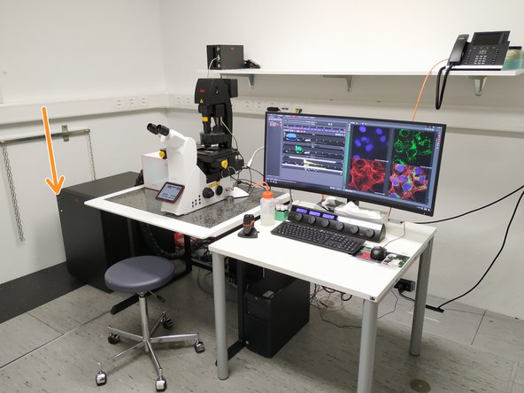 Only follow this step if there is no booking within the next two hours.