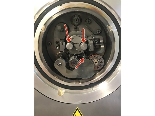 Check the carbon head to make sure everything's right. To do this, remove the metal case and look inside the unit.