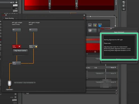 MP Ligth: Fixed 1040nm line / MP Light2: Tunable line.