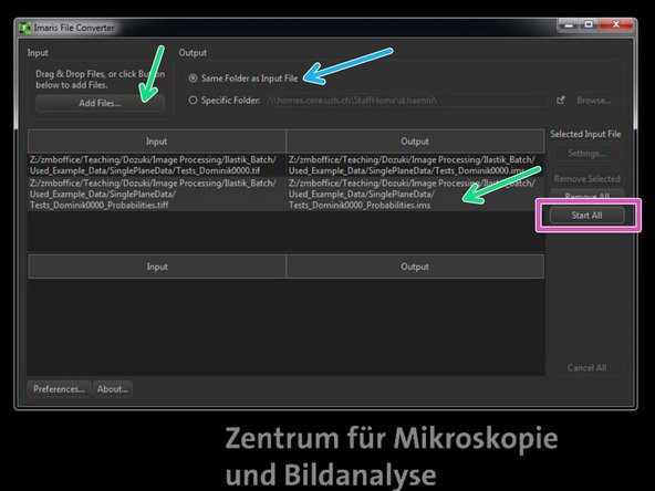 Go to &quot;Settings&quot; and check that the dimensionalities are properly assigned.