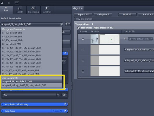 "C:\Users\%userprofile%\Documents\Carl Zeiss\ZEN\Documents\Scan Profiles\"