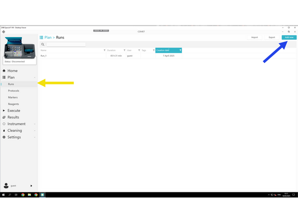 Select the Protocols to be exported.