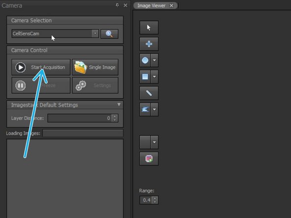 InSysCon: Start Acquisition.