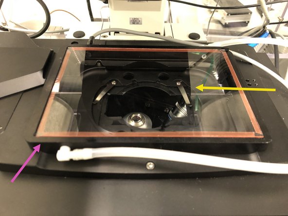 If you use a well-plate insert, we recommend to put a dummy plate or a lid inside the chamber during the equilibration process to avoid vanishing of CO2 and humidity.
